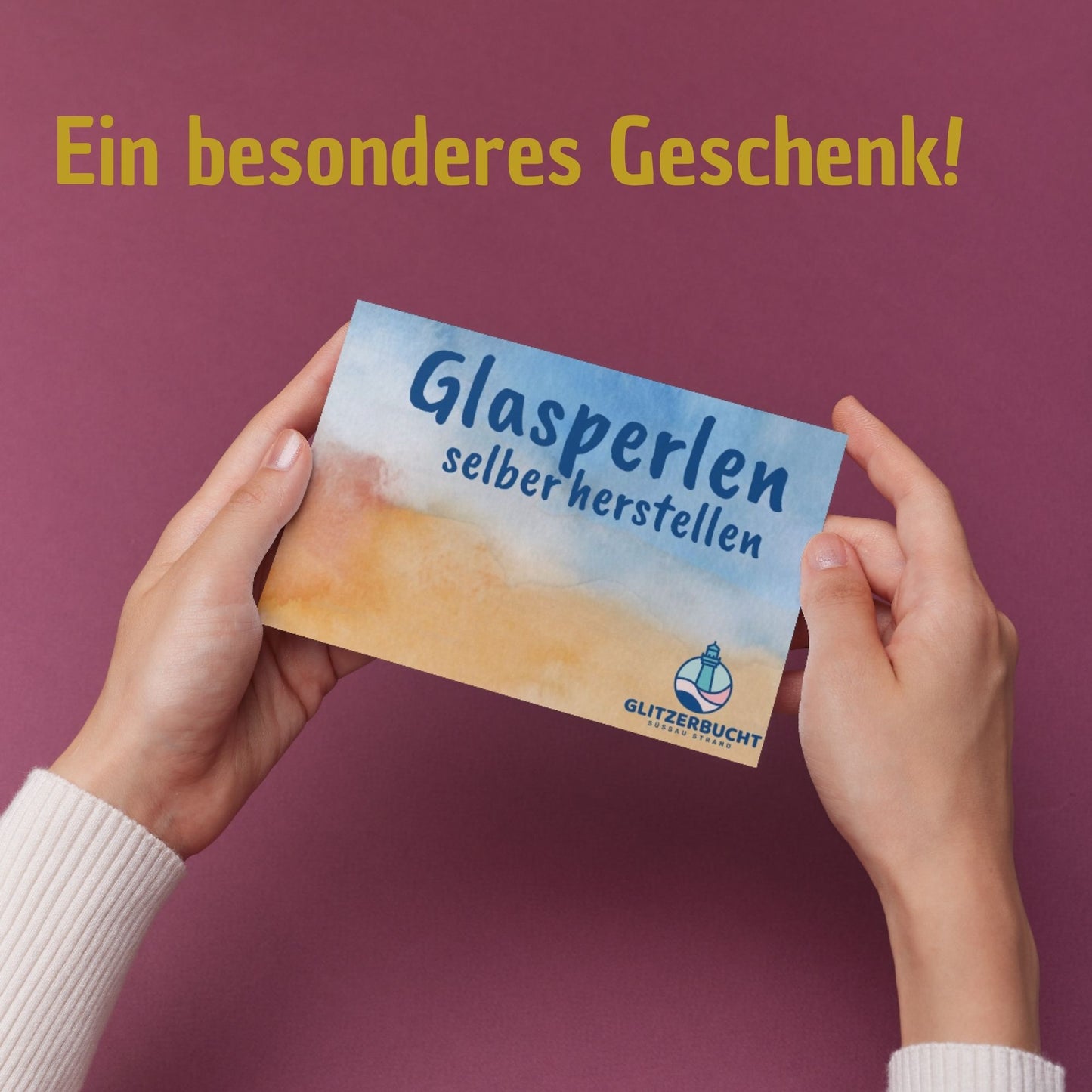 Gutschein: Glasperlen-Workshop