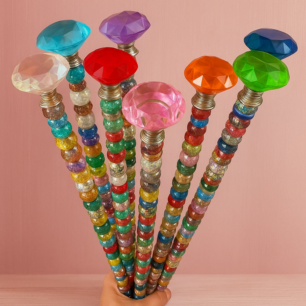 Feenstäbe - Zauberhaft basteln